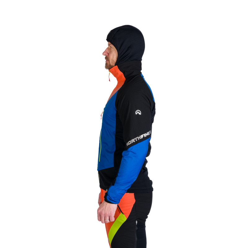 Męska kurtka narciarska Northfinder SOLISKO 3 BU-38063SKP DARKBLUEBLACK